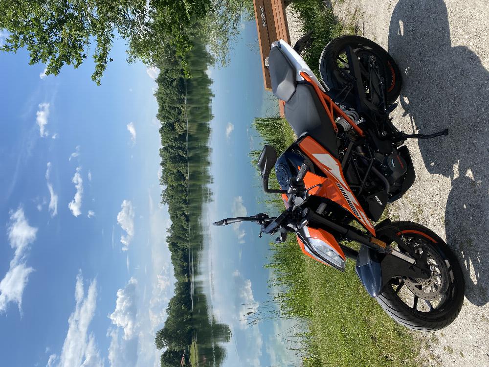 Motorrad verkaufen KTM 125 Duke Ankauf